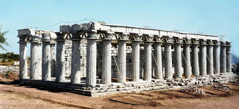 Αρχαιολογικός Ναός Επικούριου Απόλλωνα