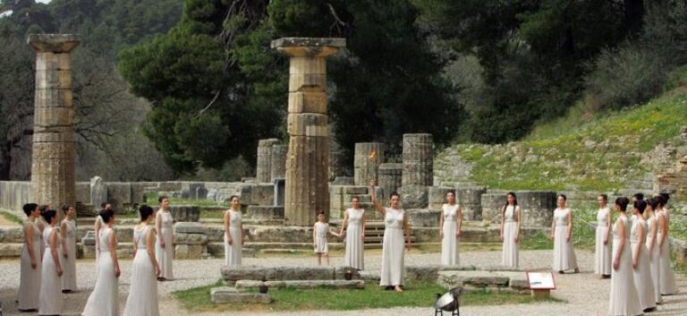 Αρχαιολογικός Χώρος Ολυμπίας